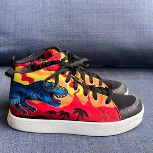 Skechers Skech O Saurus High Top Sneakers Kids 2.5